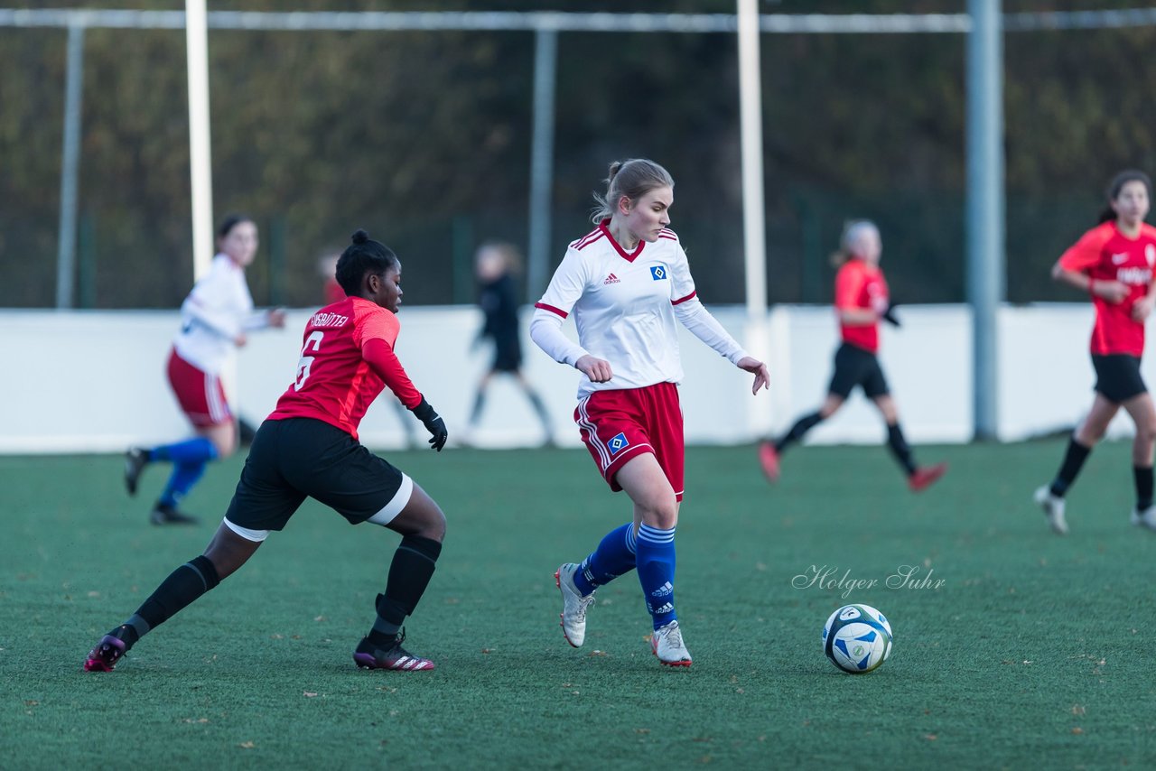 Bild 161 - wBJ Hamburger SV 2 - Eimsbuettel : Ergebnis: 0:5